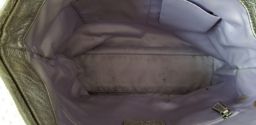 Sold Coach tote - Picture 6 of 6